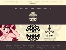 Tablet Screenshot of inchoobijoux.com